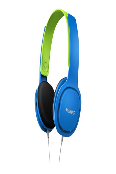 Philips SHK2000BL/00 Écouteurs pour enfants Bleu-vert