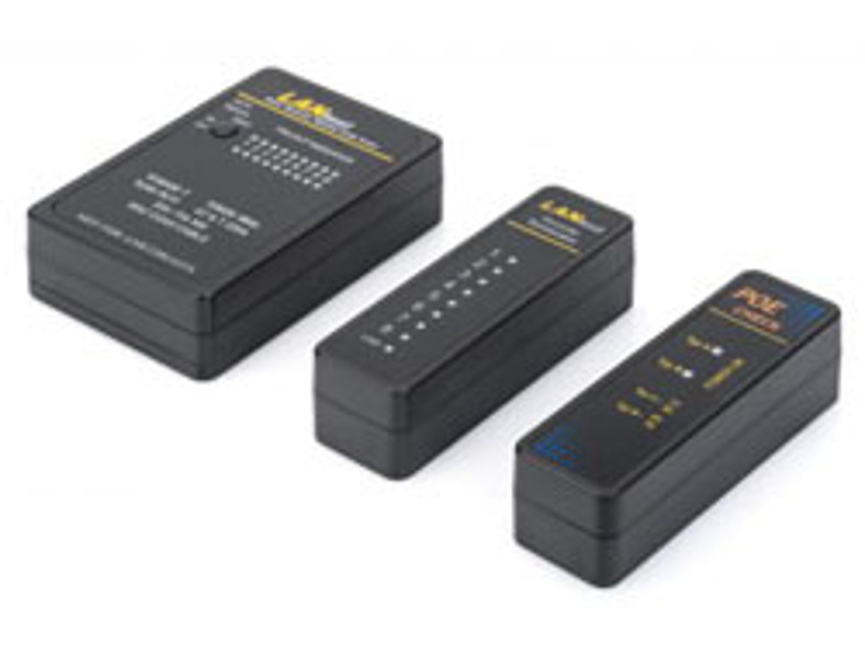 DIGITUS RJ45/BNC Cable Tester PoE - DN-14001-1