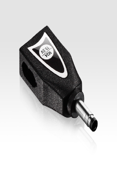 Inter-Tech Tip M24 - Adaptateur secteur pour ordinateur portable - Noir - Acier inoxydable - HP - 19,5 V - 1 pièce(s)