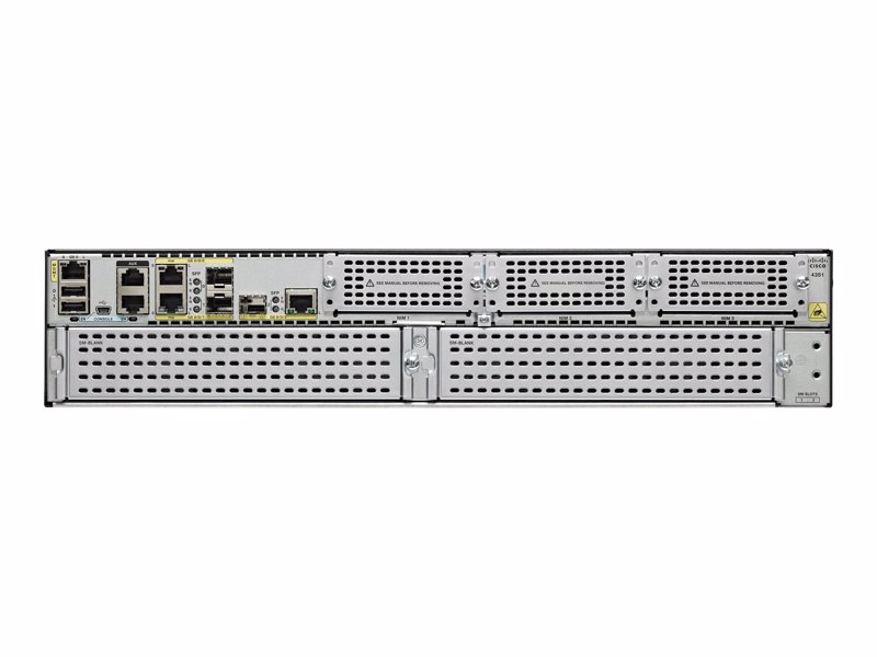 Cisco ISR4351-SEC/K9 Integrated Services Router with SEC license - ISR4351-SEC/K9
