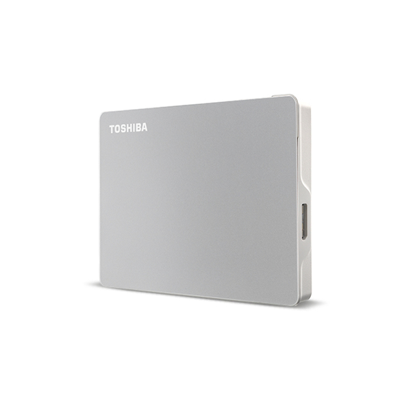 Toshiba Canvio Flex - Hard Drive - 1 TB - External (Portable) - HDTX110ESCAA