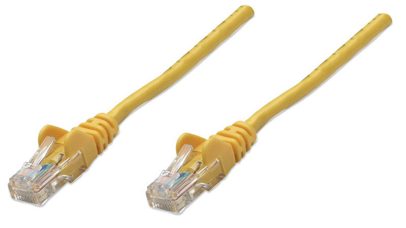 Patch cable - RJ-45 (M) to RJ-45 (M) - 3 m - UTP - CAT 5e - 319805
