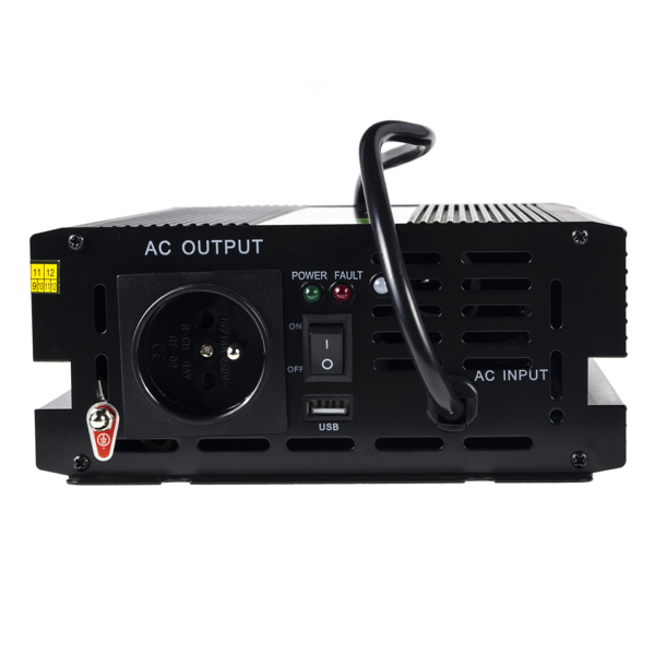 Green Cell ½ Voltage Car Inverter UPS for ovens and ears - INV07