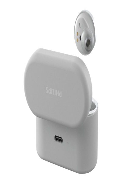 Philips TAT8506 True Wireless Earplus White - TAT8506WT/00