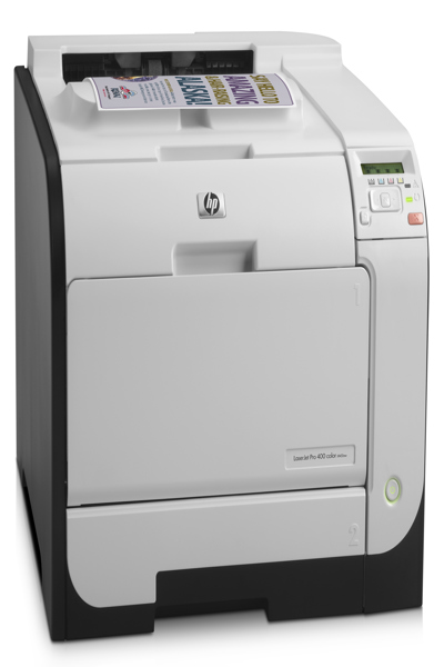 HP LaserJet Pro 400 M451nw: Color Laser Printer with UHG S/N - CE956A
