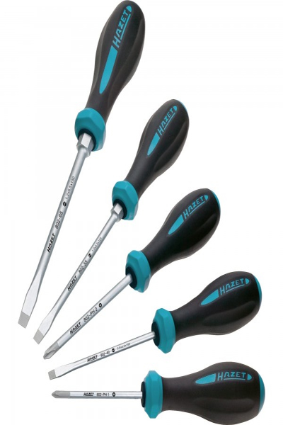 HAZET 802/5 Noir/Bleu 530 g