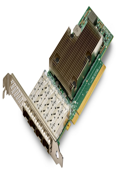 Lenovo ThinkSystem Broadcom 57504 10/25GbE SFP28 4-port PCI - Adapter - Network