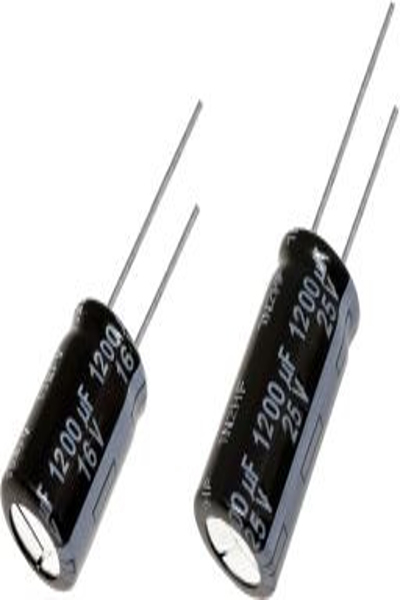 Panasonic EEUFS1C821, Fast kondensator, Aluminium, Volym, Cylindrisk, Svart, DC - EEUFS1C821