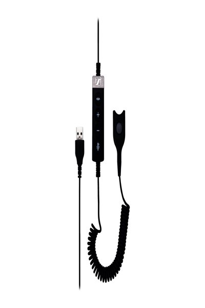 Casque audio Sennheiser USB-ED CC 01 MS - 58 g - Noir