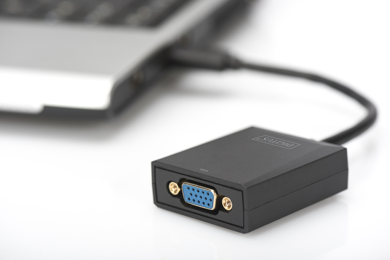 DIGITUS DA-70840 USB3.0 to VGA Adapter - DA-70840