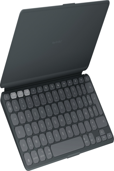 Logitech Keys-To-Go 2 - Graphite - WESTMID-511 FR - Keyboard - AZERTY