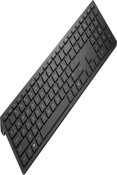 HP Pavilion 600 Wireless Keyboard: Black, Full-size - 4CE98AA