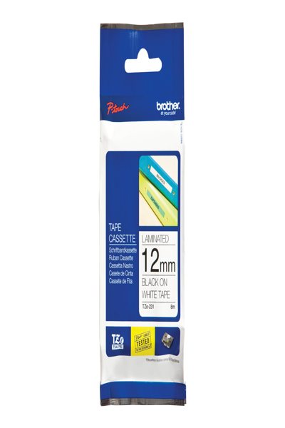 Brother TZe-231 - Self-adhesive - TZE231