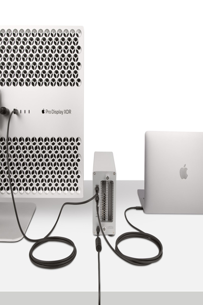 StarTech.com 2 m aktiv Thunderbolt 4-kabel, 40 Gbps, 100 W PD, 4K/8K, Intel-certifierad, kompatibel med Thunderbolt 3/USB 3.2/DisplayPort (A40G2MB-TB4-CABLE) - A40G2MB-TB4-CABLE