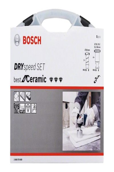 Bosch 2 608 576 669 - Set - Bosch - Black - Grey - 5 pc(s)
