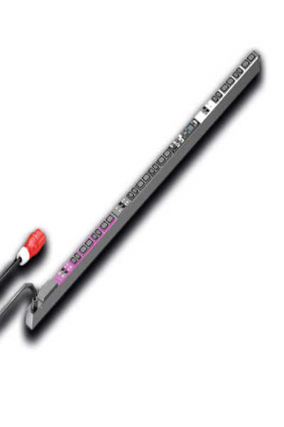 Rittal PDU géré 32A/3P CEE 12xC13+12xC19