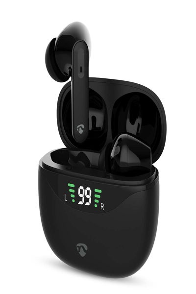 Nedis VollstÃƒÂ¤ndig drahtlose KopfhÃƒÂ¶rer| ANC Active Noise Cancelling| Bluetooth| max - Headphones - Noise reduction