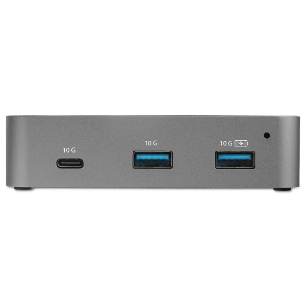 StarTech HB31C3A1CS 4-port USB-C hub (10 Gbit/s, 3x USB-A and 1x USB-C, 1m host cable, powered, with power supply) - Hub - 1 x USB-C + 3 x USB 3.1 - Desktop - AC 110/240 V - HB31C3A1CS