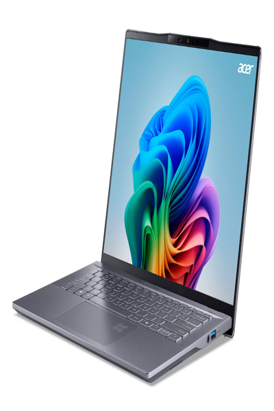 ACER SWIFT GO 14 AI SFG14-01-X1YT SNAPDRAGON X PLUS NOTEBOOK - NX.KYXEG.00E