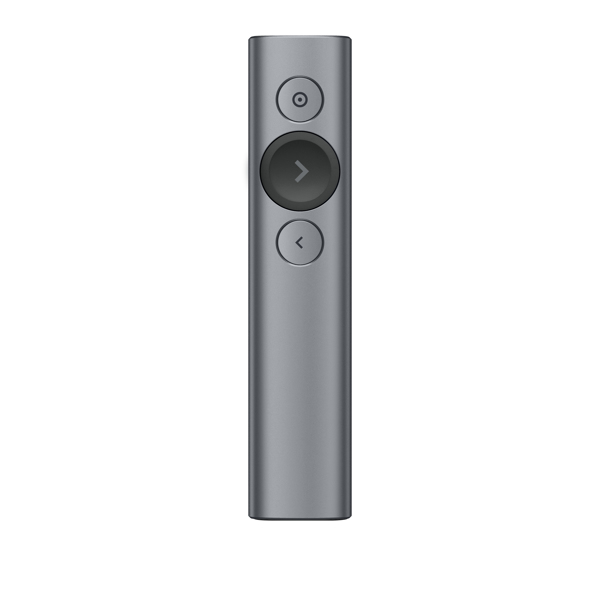 Logitech Spotlight - Presentasjonsfjernkontroll - 910-004861