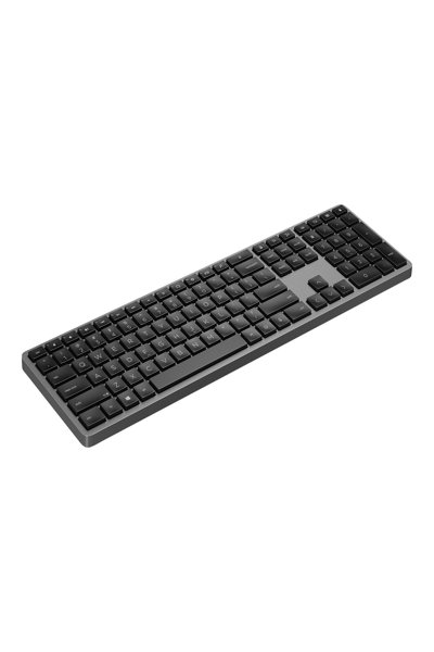 HP Dual Mode 975 - Tastatur - hinterleuchtet - Bluetooth - Deutsch - für HP 255 G9, EliteBook x360, Pro x360, ProBook 445 G9, 45X G9, ZBook Power G9, Studio G9 - 3Z726AA#ABD