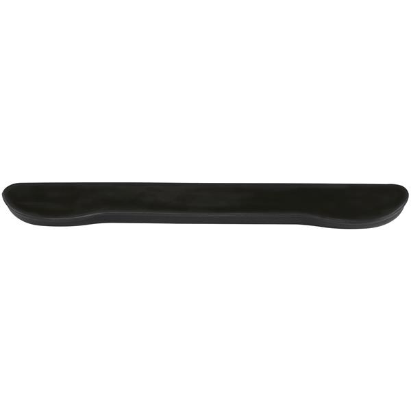 StarTech WRSTRST wrist rest for keyboard (ergonomic, gel, non-slip, compatible with sit/stand workstations) black - keyboard wrist rest - black - WRSTRST