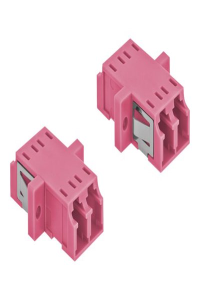 Delock Network coupler - LC multi-mode (F) to LC multi-mode (F) - 86537