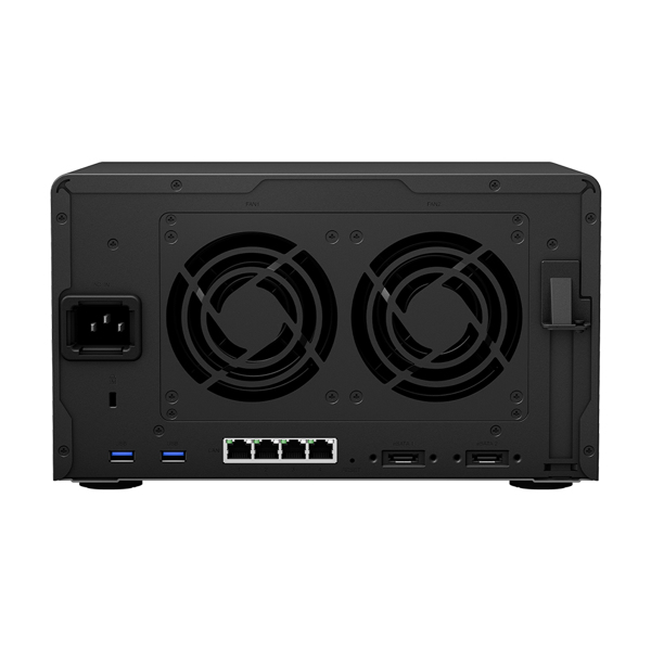 Synology Disk Station DS1621+ NAS-Server 6 Bays SATA 6Gb/s - DS1621+