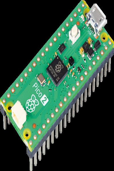 Raspberry Pi Pico 2 H mikrokontroller - SC1632