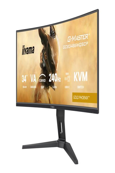 Iiyama G-MASTER Gold Phoenix GCB3486WQSCP-B1 - GCB3486WQSCP-B1