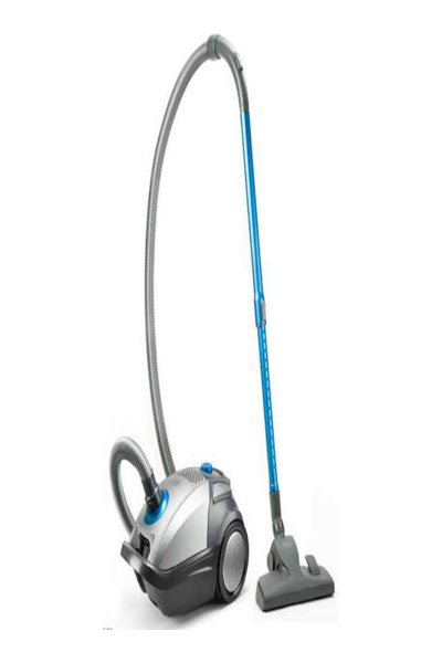 Aspirateur Black & Decker BXVMB700E avec sac gris clair