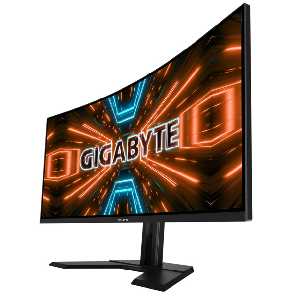 Gigabyte G34WQC A (34"), curved, LED, VA, WQHD, 144Hz - G34WQC A