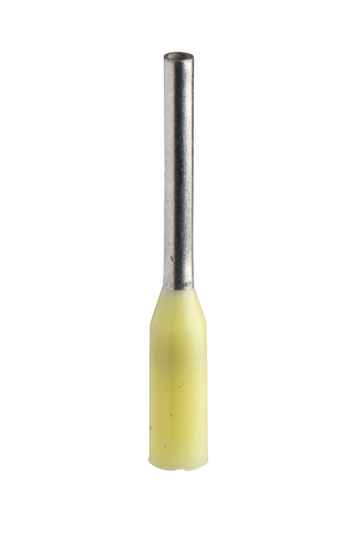 Schneider DZ5CE020, Jaune, 2 mm², Étain, 100 pièces, 8 mm, 2,2 mm