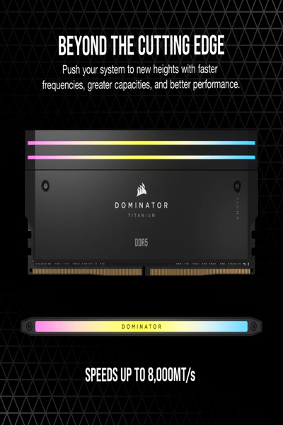 Corsair Vengeance RGB DDR5-kit - CMHC48GX5M2X8000C38
