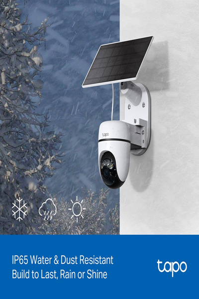 TP-LINK TAPO C610 KIT Smart Wire-Free Solar-Powered security camera - TAPO C610 KIT