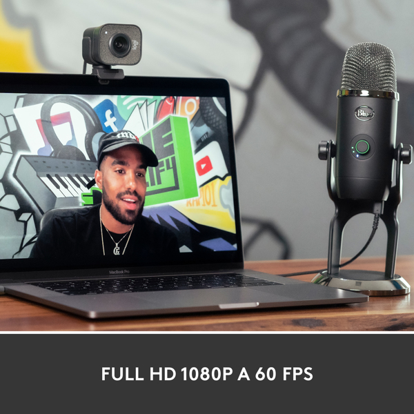 Logitech StreamCam - Live streaming Kamera - 960-001281
