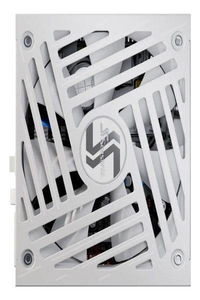 Seasonic nätaggregat 850W Focus-GX-850 ATX3 Modular Gold W - Nätaggregat - ATX - FOCUS-GX-850-V4-WHITE