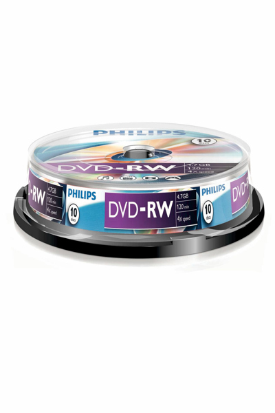 Philips DN4S4B10F - 10 x DVD-RW
