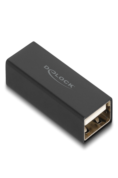 Delock USB gender changer - USB (F) to USB (F) - 65106