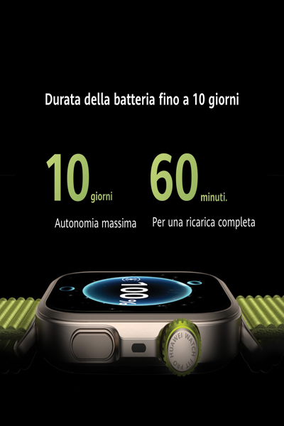 Huawei Watch Fit 4 Pro : Seiya-B29W, Vert