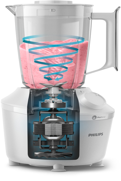 Philips HR2041/00 3000 Blender 1,9L - HR2041/00