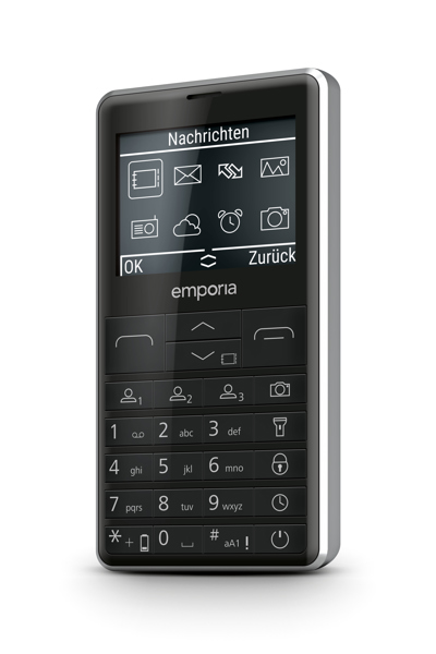 Emporia PRIME M76 LTE 4G schwarz - M76-LTE_001