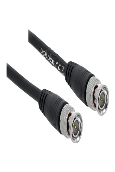 Delock Video cable - BNC male to BNC male - 80086