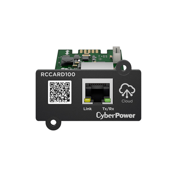 CYBERPOWER RWCCARD100 Network Card for PowerPanel Cloud Service - RCCARD100