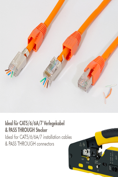 LogiLink Crimp tool - RJ45 RJ11 - WZ0060