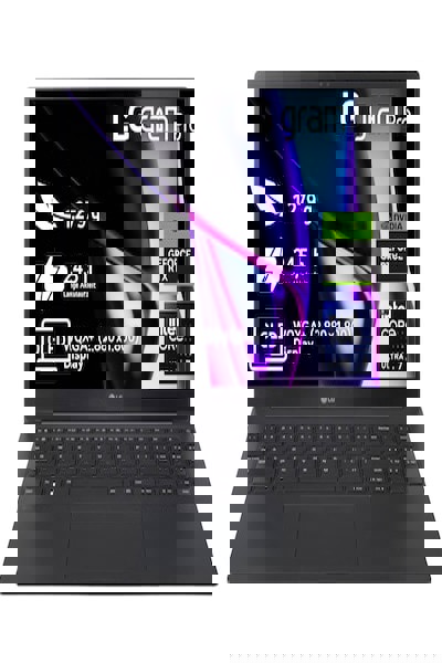 LG gram 16" Pro Core Ultra 7 - Notebook - Core Ultra 7 - 16Z90SP-A.AD7BG