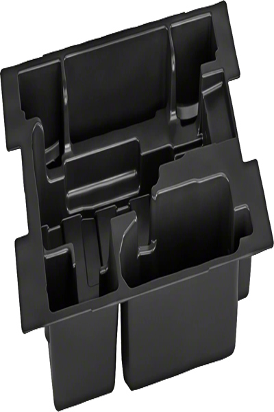 Bosch 1 600 A00 M7N - Inset box set - Black - Polystyrene (PS) - GHO 18 V-LI - 308 mm - 428 mm