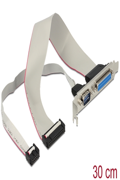 Delock Serial / parallel panel - 83445