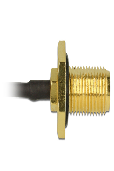 Delock Antennkabel - SMA (hona) till I-PEX (hane) - 88965