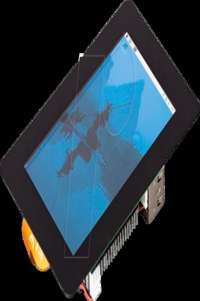Buy RASPBERRY PI TOUCHSCREEN PI TOUCH DISPLAY 2 5
